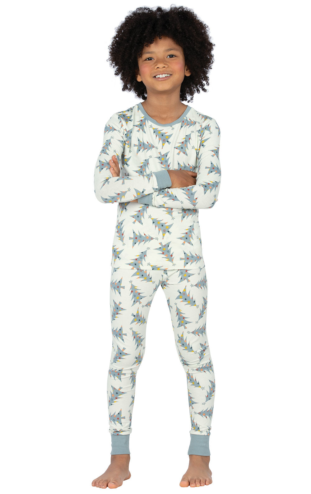 Balsam & Pine Unisex Kids Pajamas - Pet & Owner