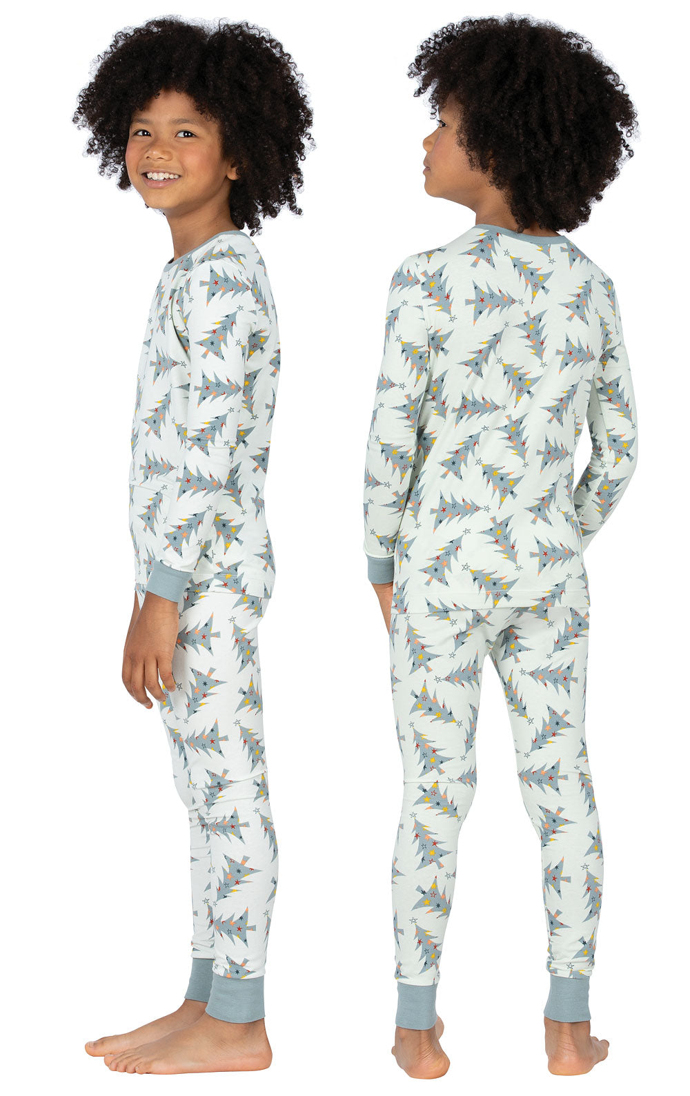 Balsam & Pine Unisex Kids Pajamas - Pet & Owner