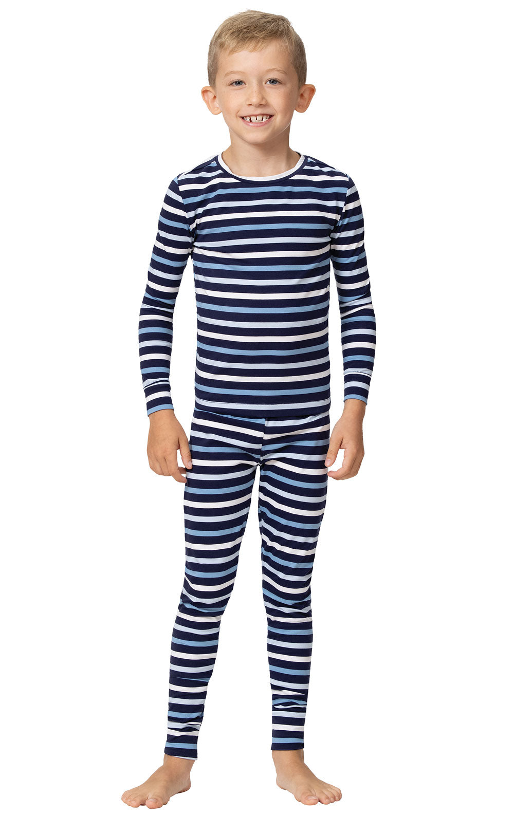 Long Sleeve Snug Fit Unisex Kids Pajamas