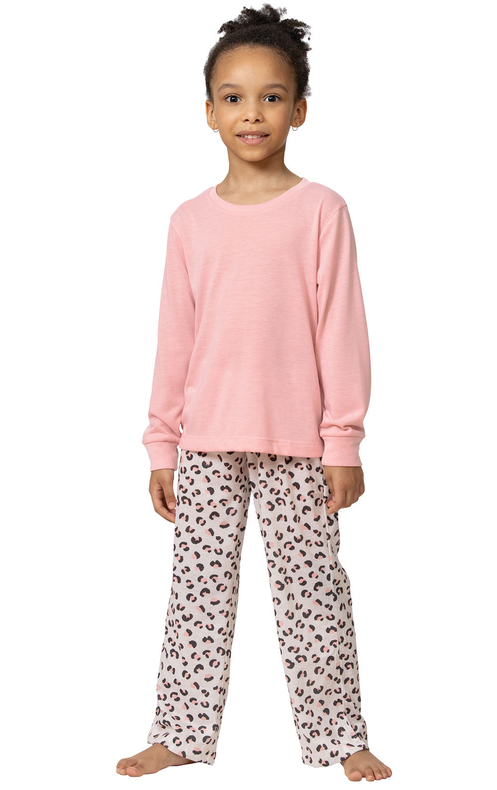 Long Sleeve Tee Girls Pajamas