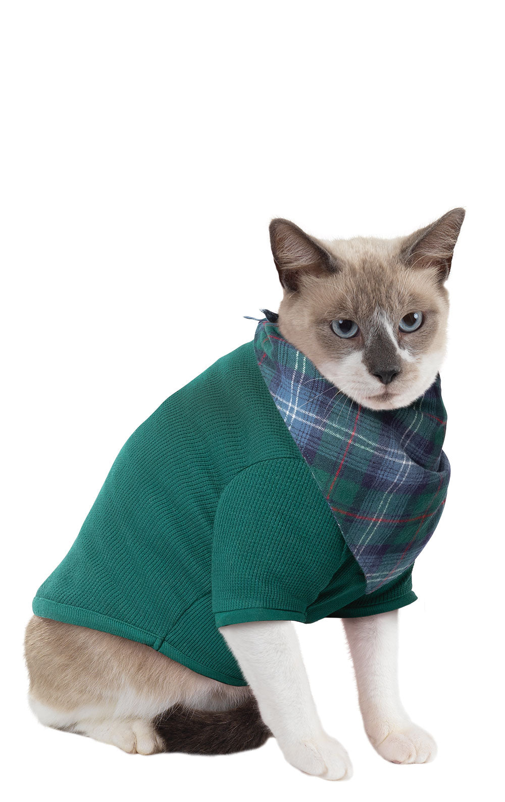 Heritage Plaid Thermal Pet Pajamas