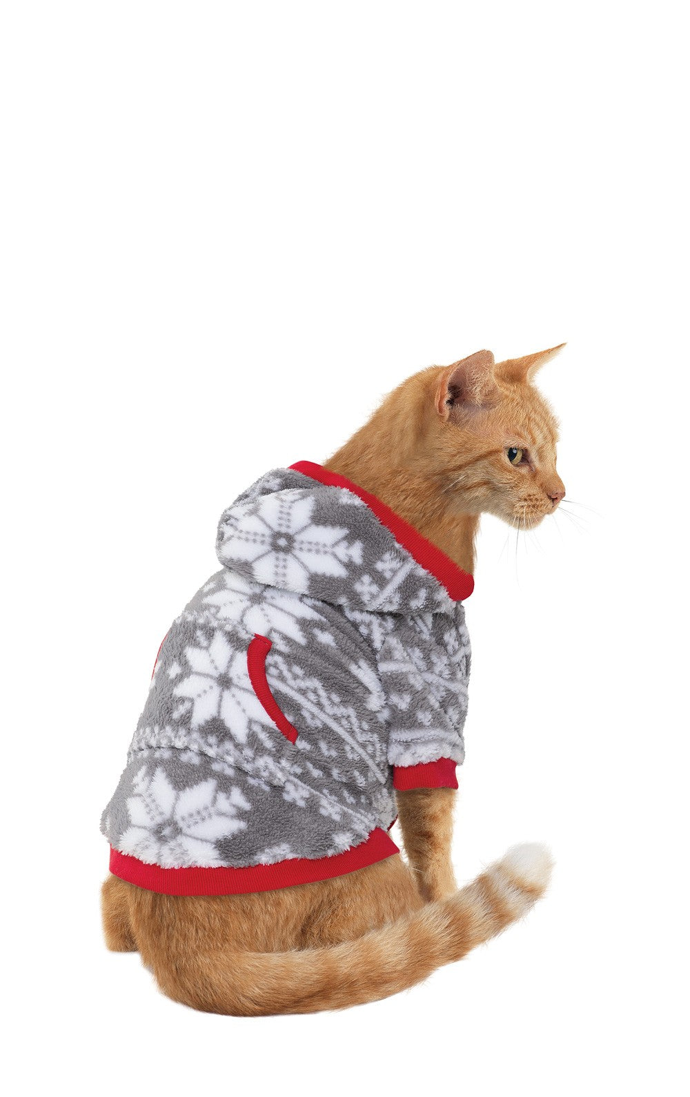 Hoodie-Footie for Pets - Nordic Fleece