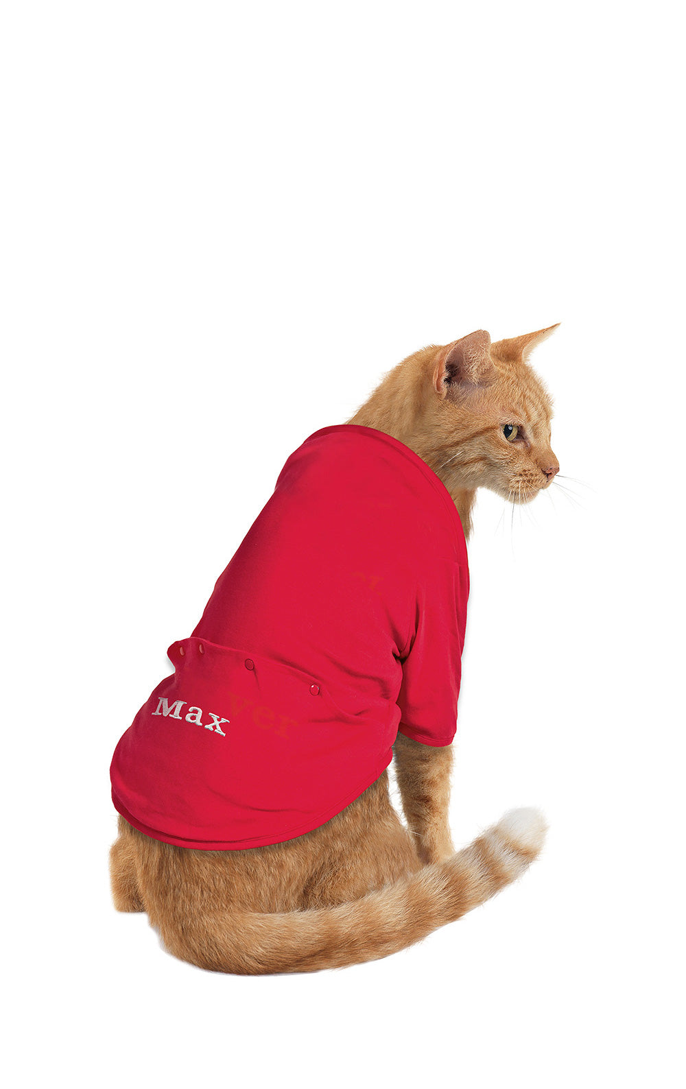 Red Dropseat Pet Pajamas