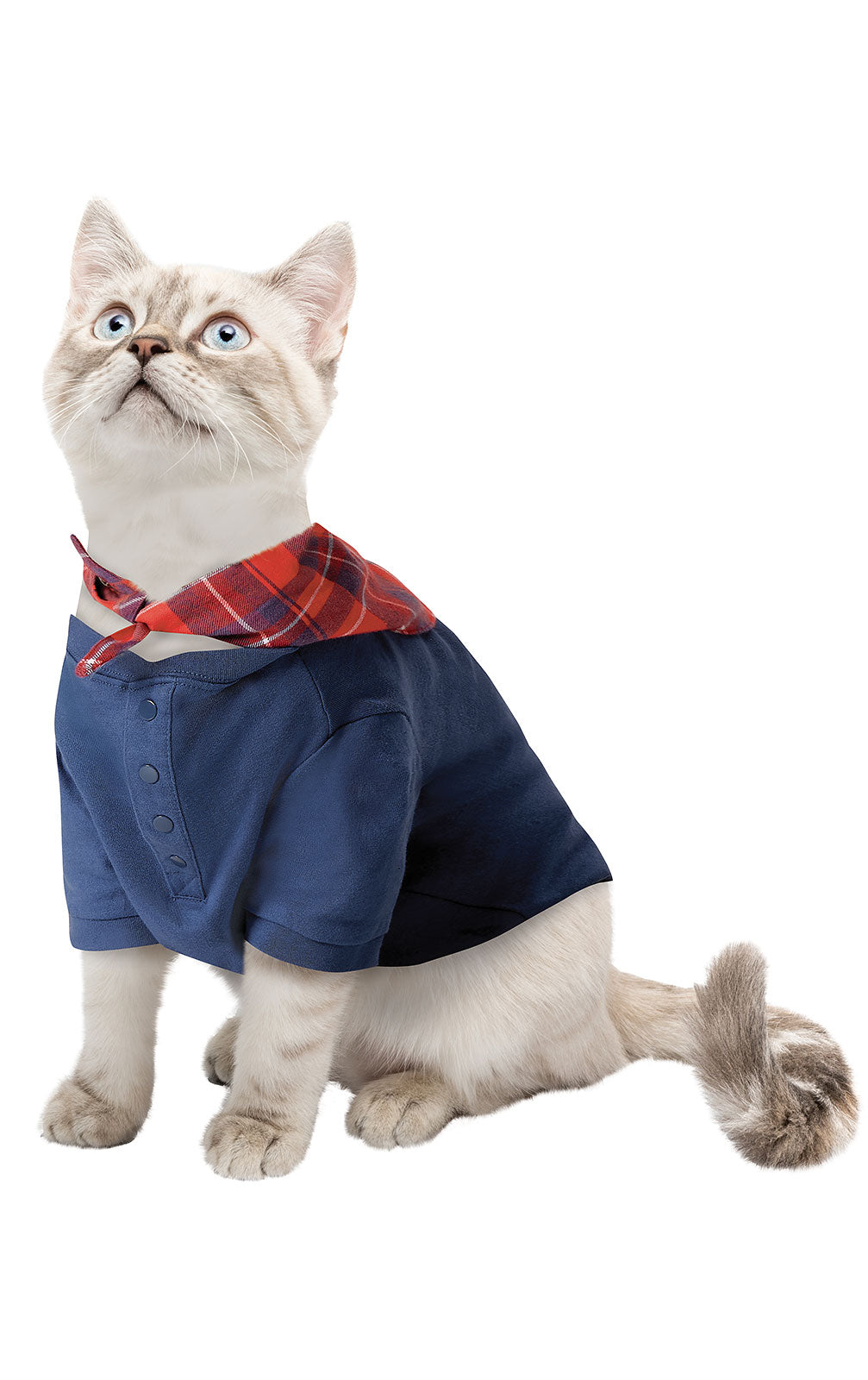 Americana Plaid Pet Pajamas