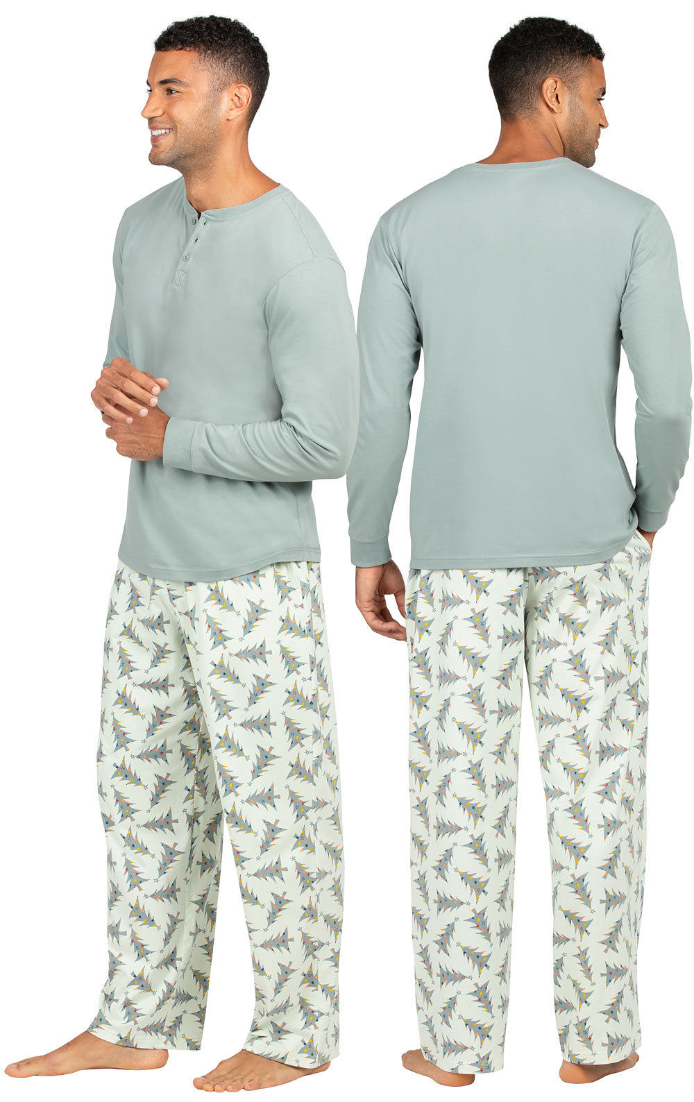 Balsam & Pine Men's Pajamas - Couples