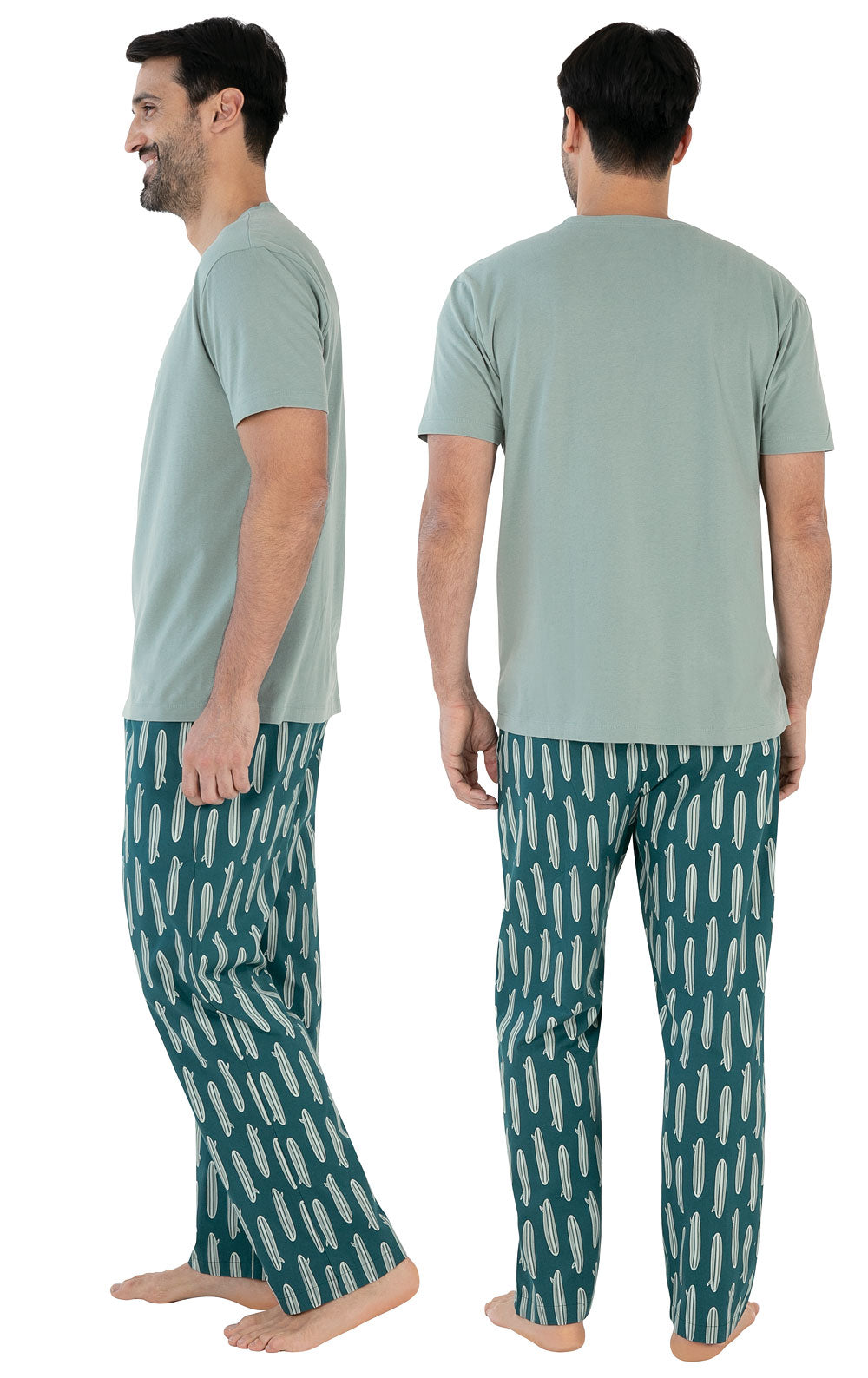 Margaritaville Short Sleeve Men's Pajamas  - Final Sale