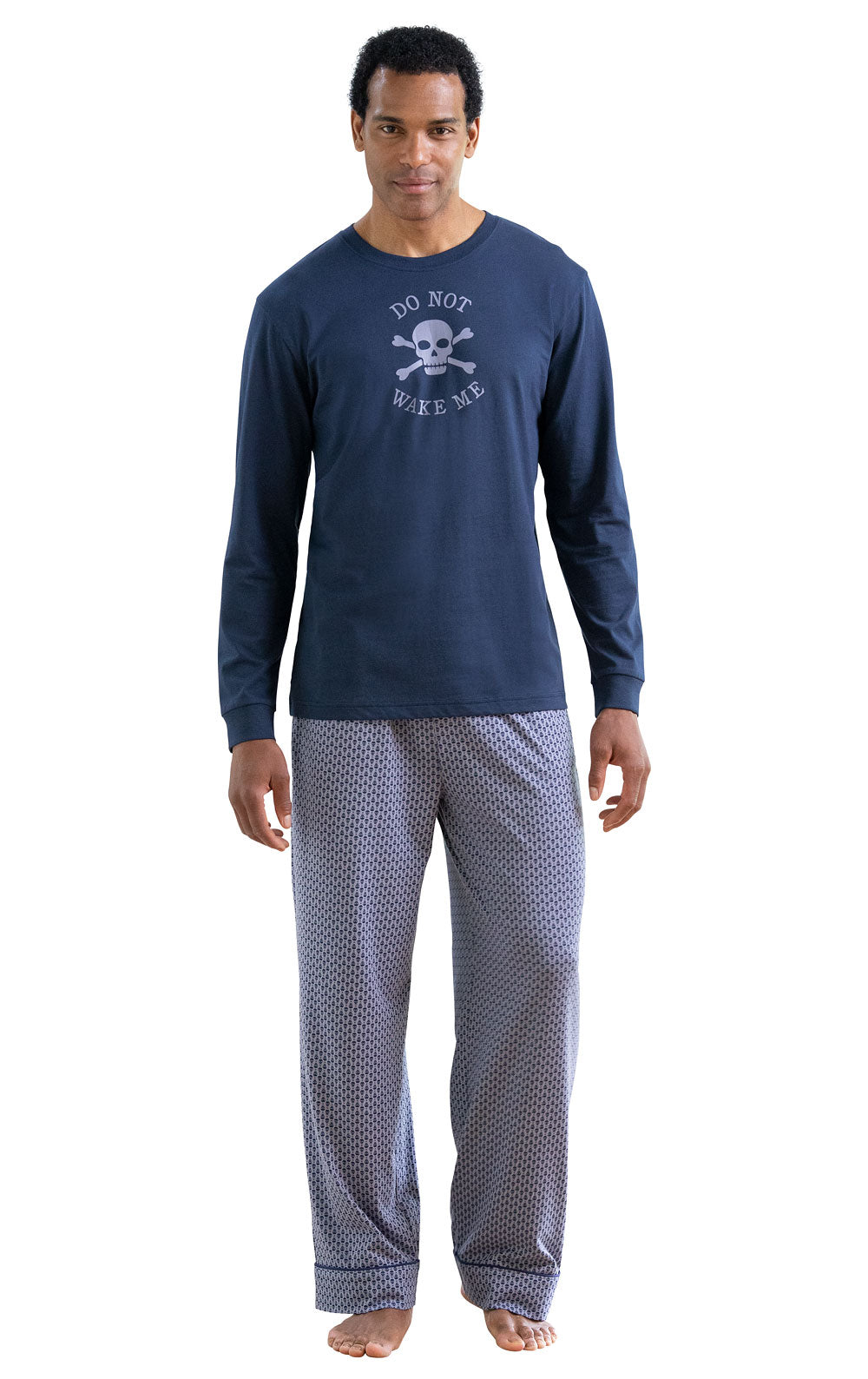 Do Not Wake Me Men's Pajamas  - Final Sale