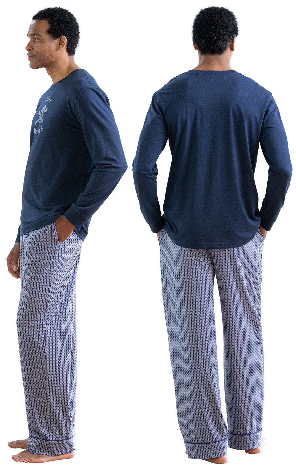 Do Not Wake Me Men's Pajamas  - Final Sale