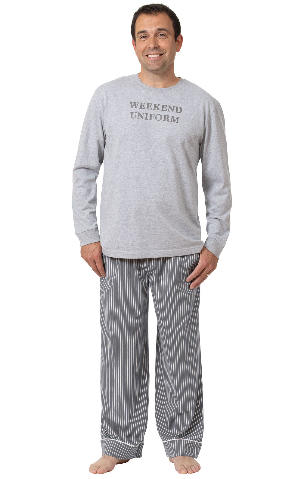 Weekend Uniform Men’s Striped Pajamas