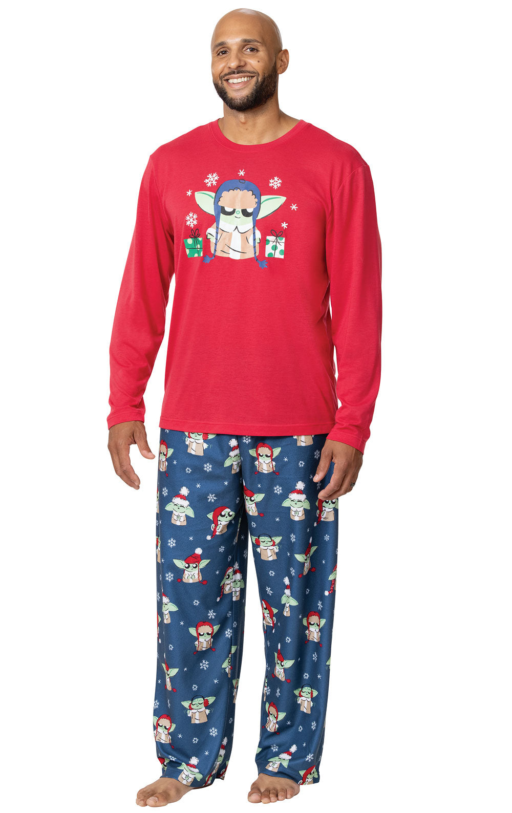 Baby Yoda Men's Pajamas  - Final Sale