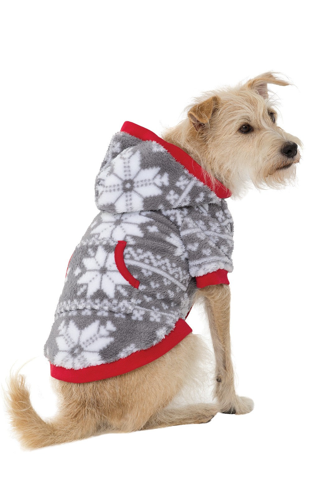 Hoodie-Footie for Pets - Nordic Fleece - Pet & Owner