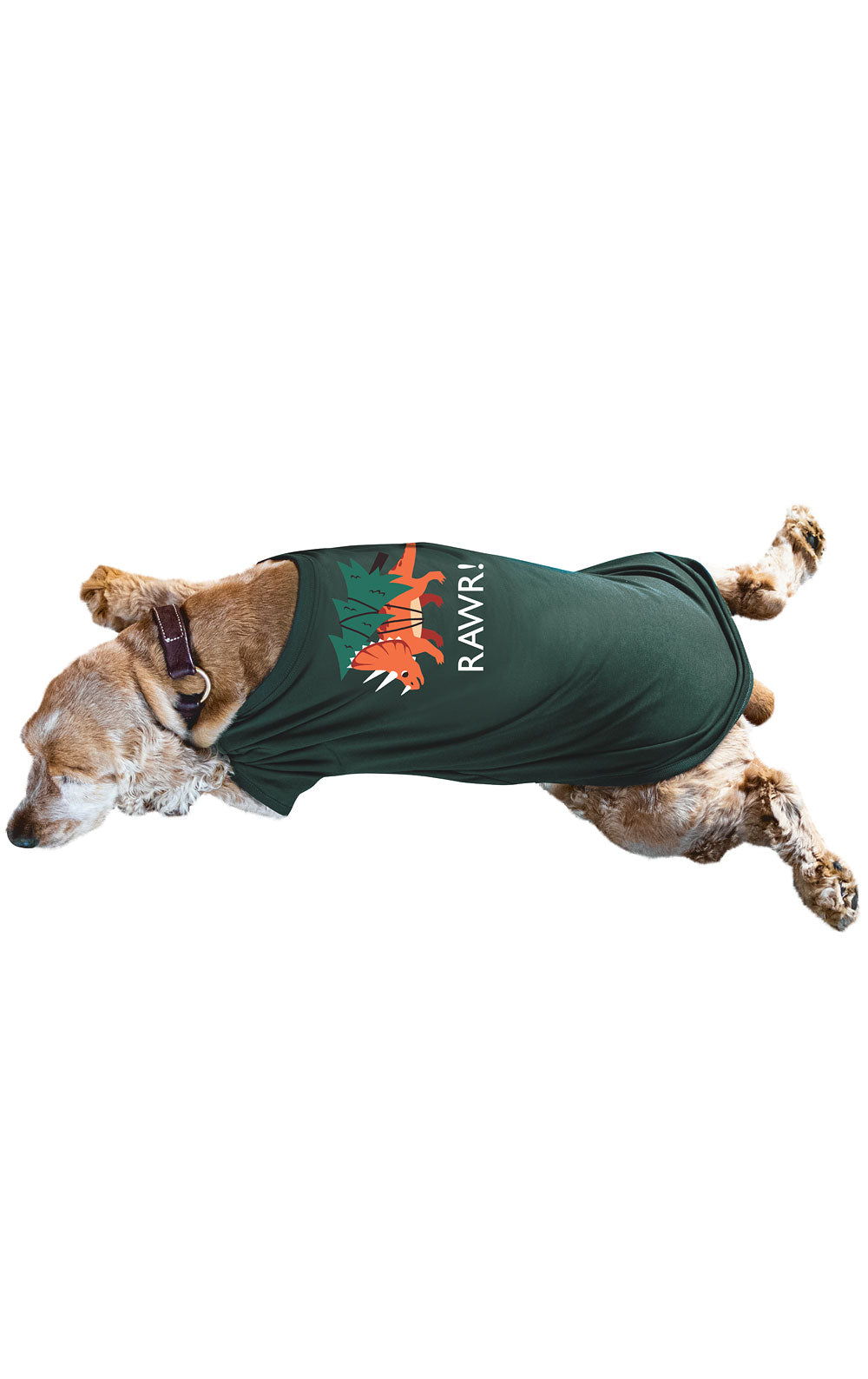 Santasaurus Pet Pajamas - Final Sale