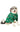Santa's Sleigh Pet Pajamas - FINAL SALE