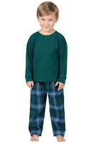 Heritage Plaid Thermal Top Toddler Pajamas