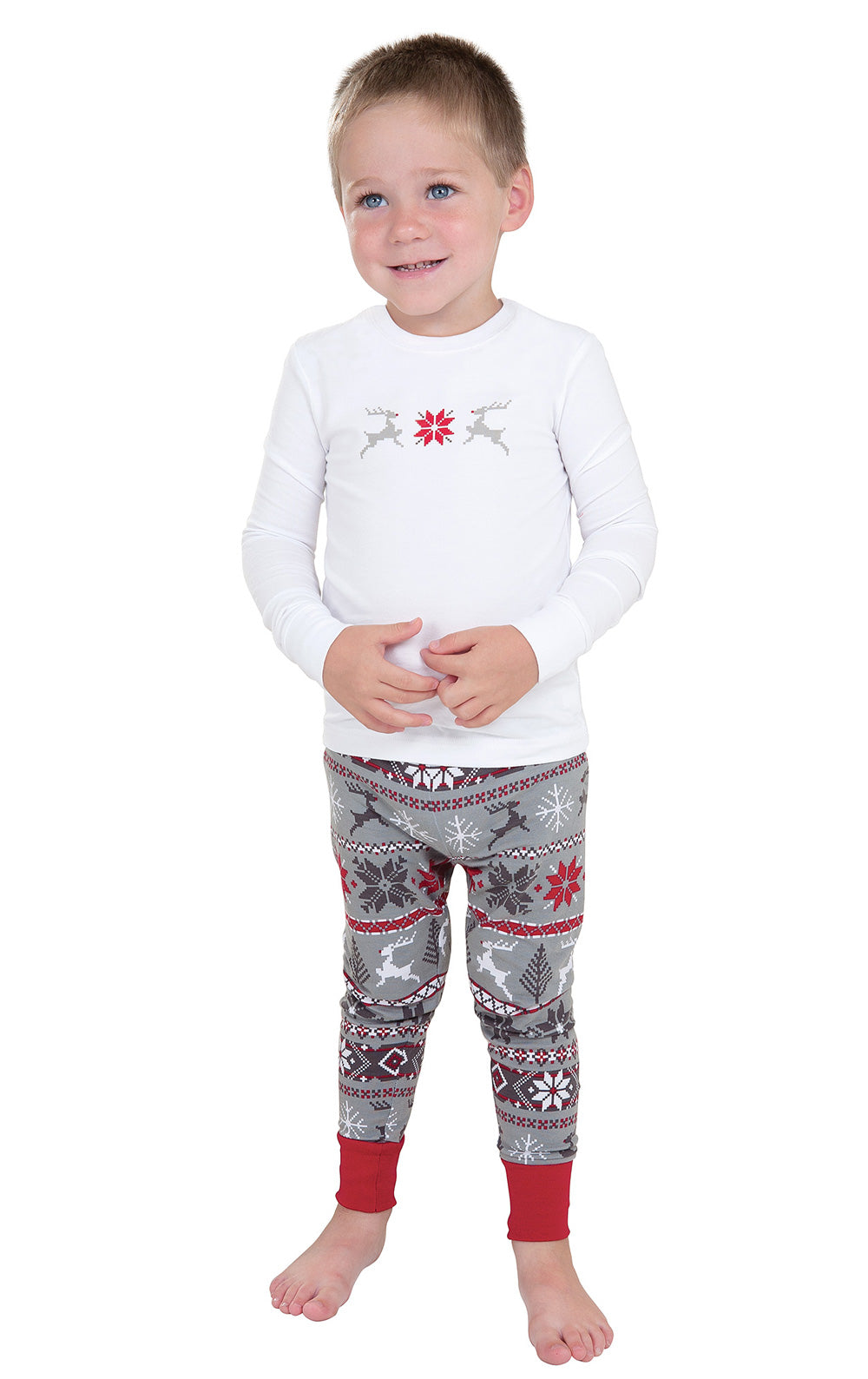 Nordic Toddler Pajamas - Family Set