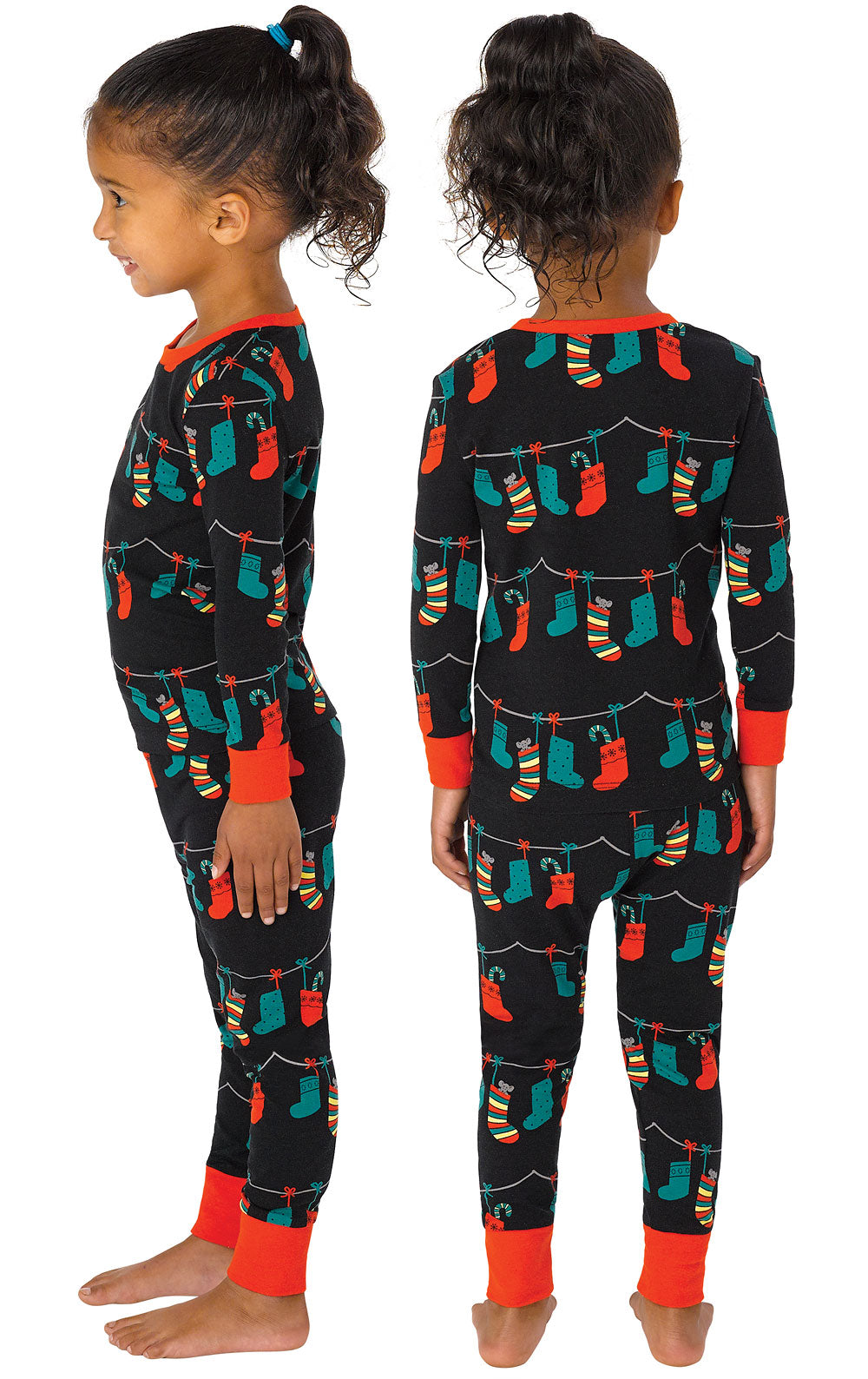 Christmas Stockings Toddler Pajamas