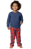 Americana Plaid Toddler Pajamas - Family Set