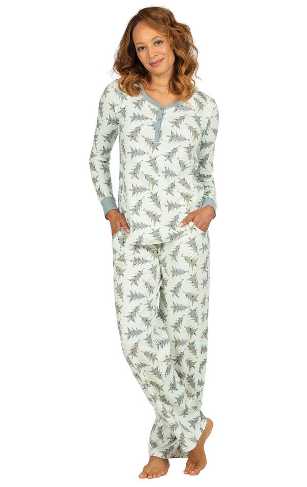 Balsam & Pine Matching Pet and Owner Pajamas