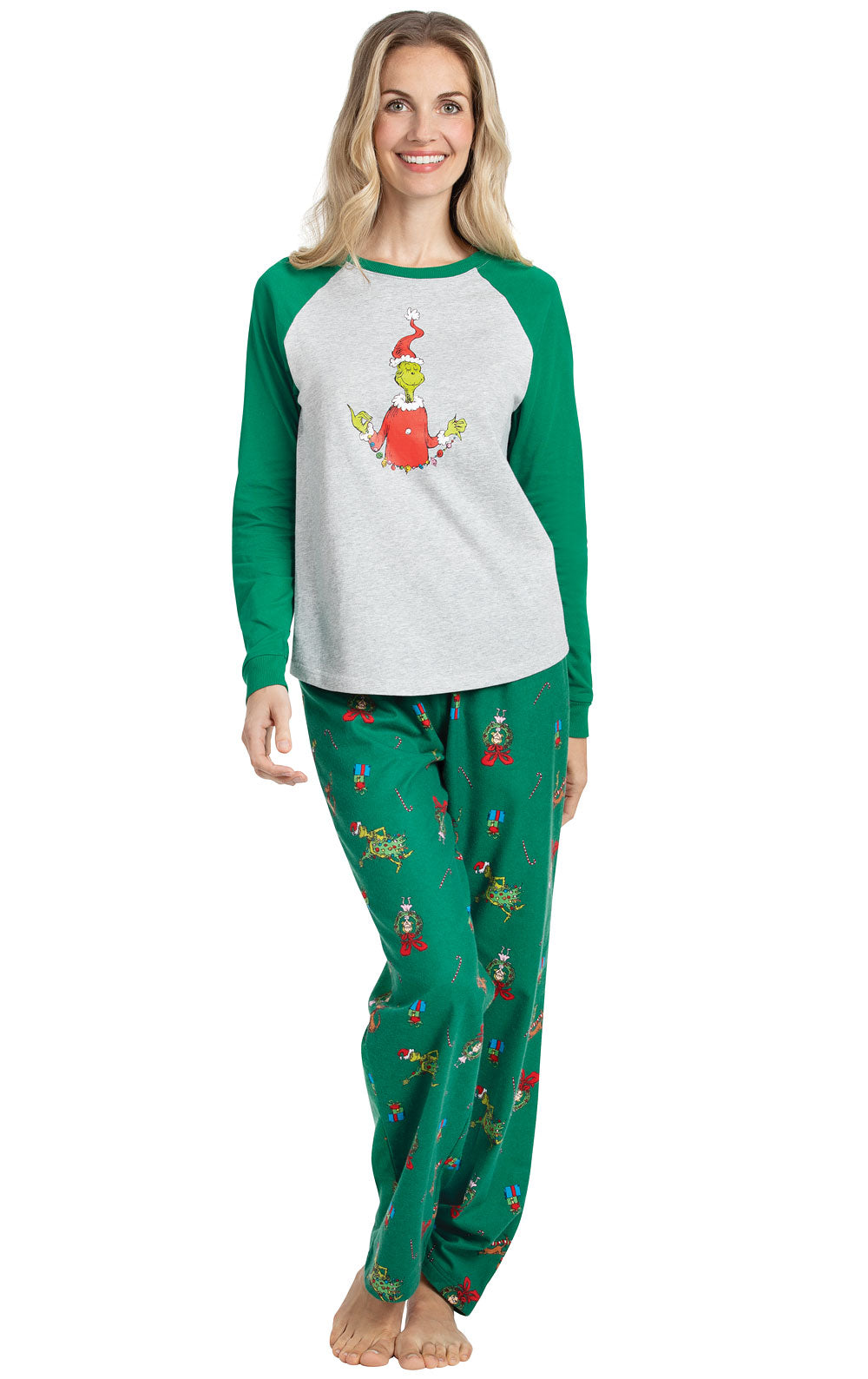 Grinch Women's Pajamas - Final Sale