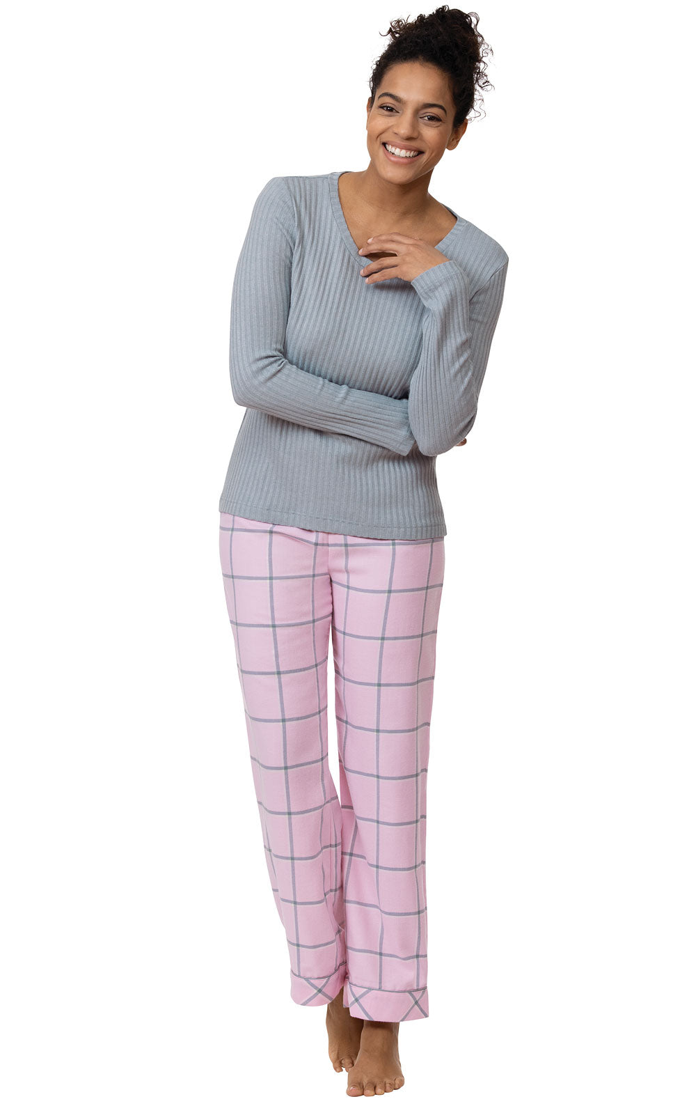 World's Softest Flannel Pajamas Set