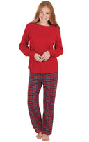 Stewart Plaid Thermal-Top Pajamas - Family Set