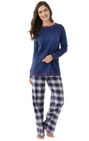 Snowfall Plaid Flannel Pajamas - Family Set