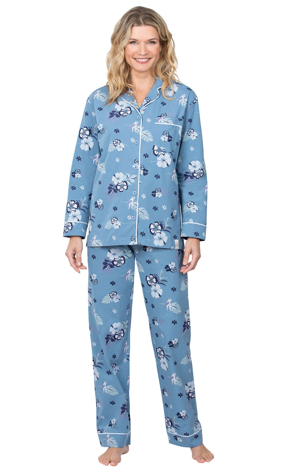 Margaritaville Button-Front Pajamas - FINAL SALE