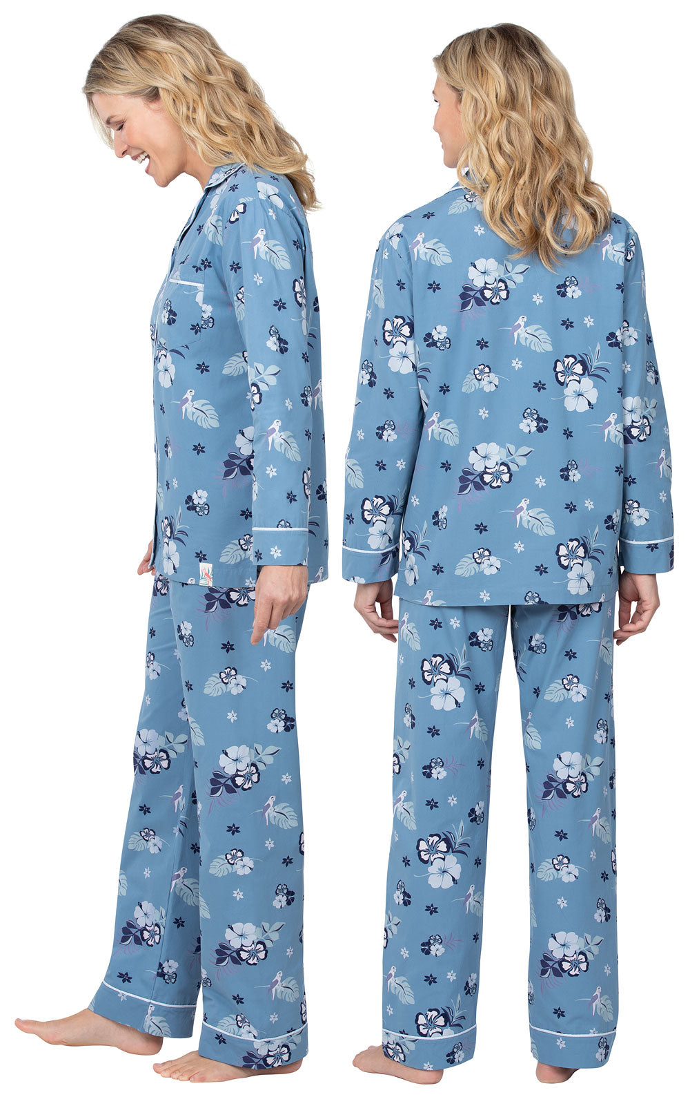 Margaritaville Button-Front Pajamas - FINAL SALE