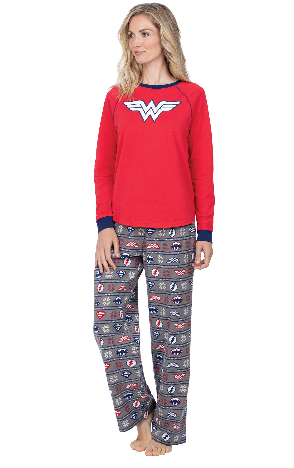 Justice Leauge Women's Pajamas - Final Sale