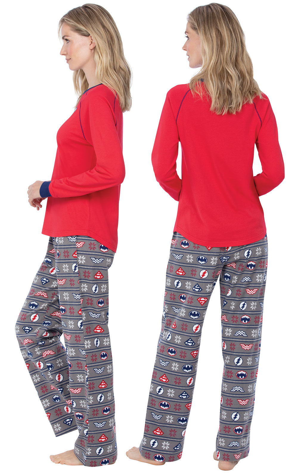 Justice Leauge Women's Pajamas - Final Sale