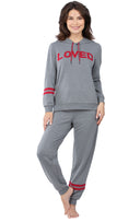 Loved Hooded Pullover Set - Pet & Owner