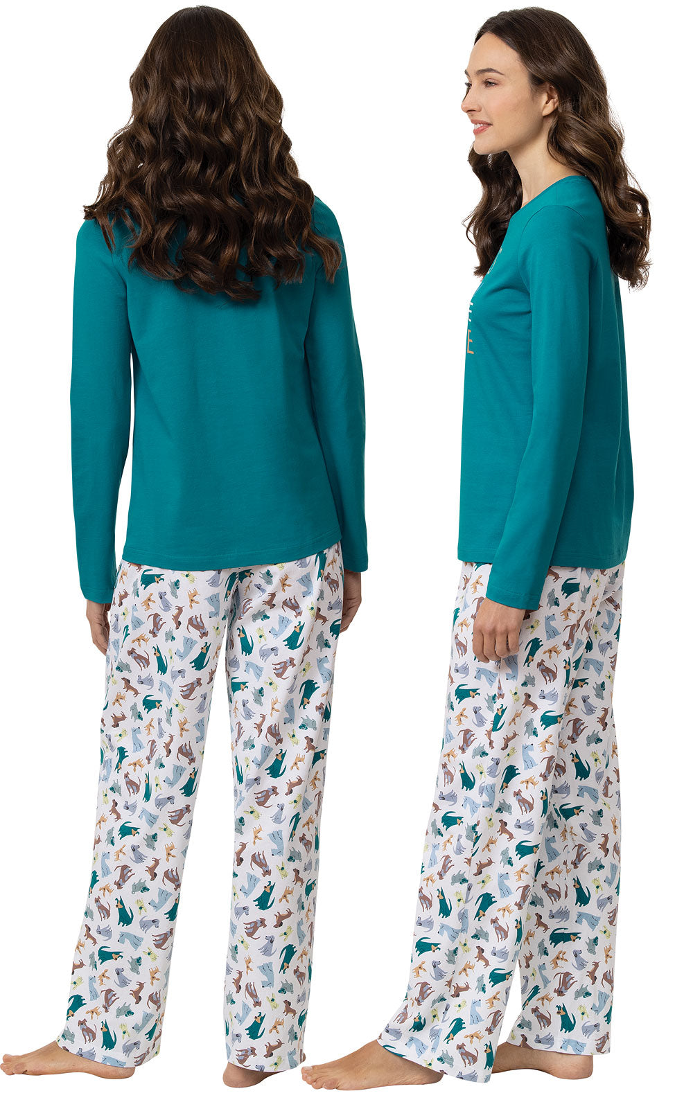 Women's Cotton Pajamas & Polyester PJ Sets Pajamagram
