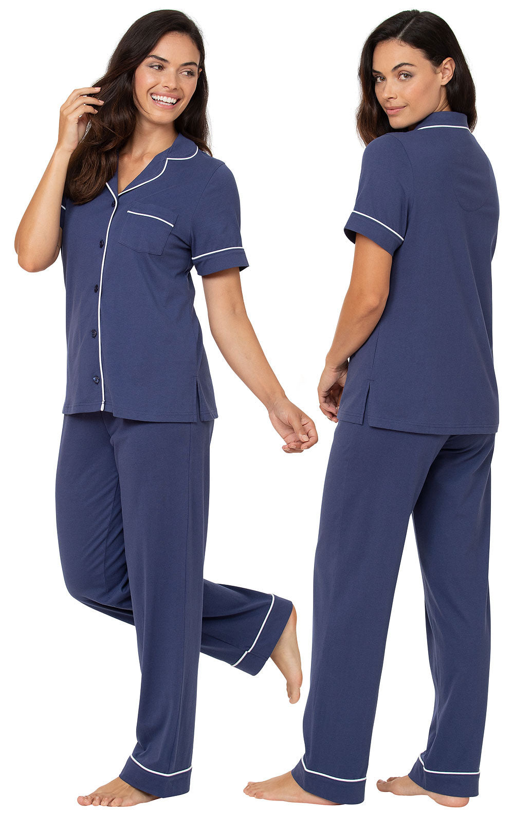 Button Pyjamas Women's Apparel & Clothing | Pajamagram