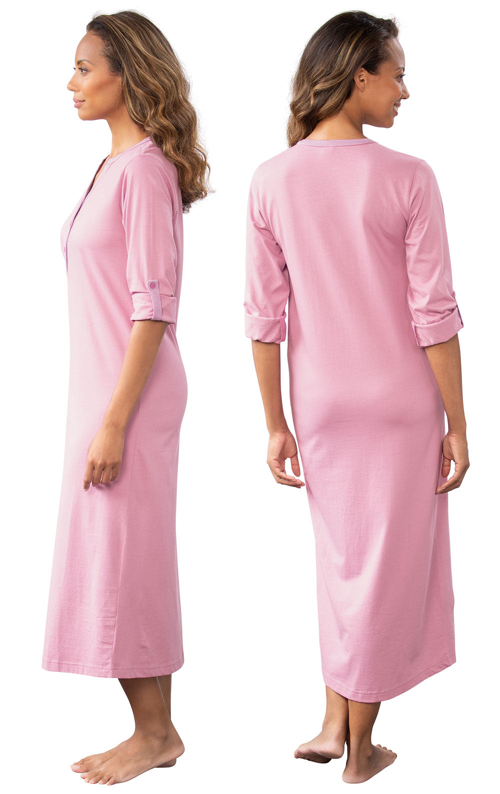 Convertible Sleeve Nightgown - Final Sale