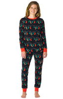 Christmas Stockings Women's Pajamas - Family Set