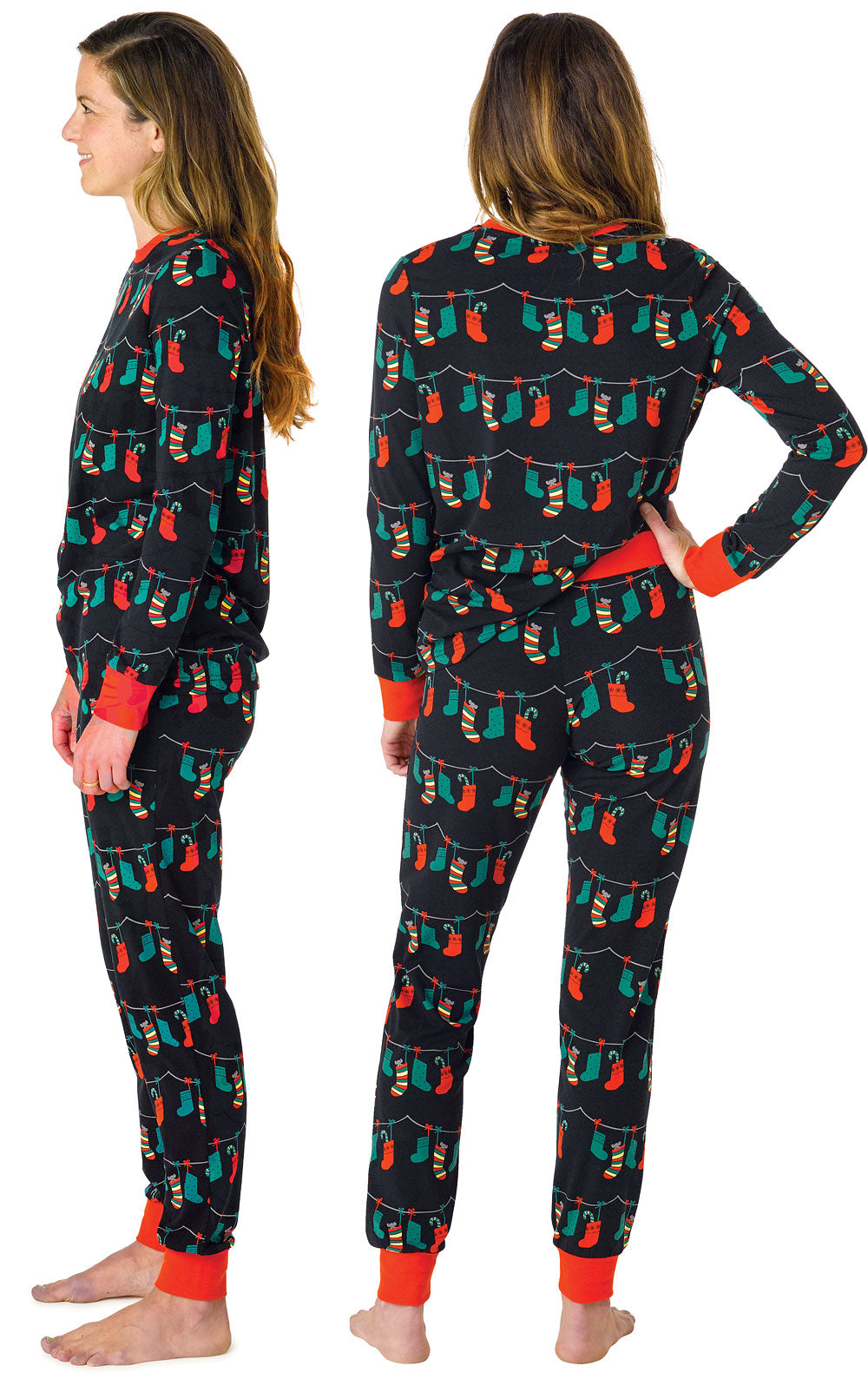 Christmas Stockings Women's Pajamas