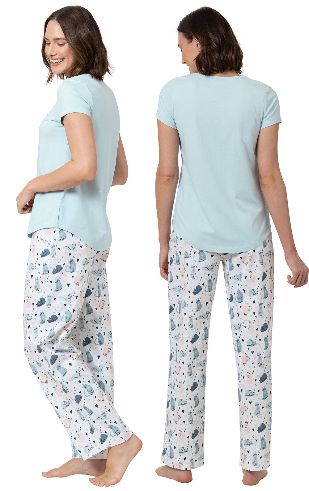 The Purrrfect Mom PJs
