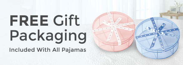 FREE Gift Packaging included with all pajamas